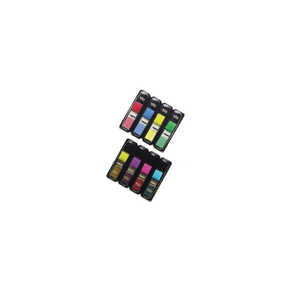 Index POST-IT - 12x44mm - 4x35 index Jaune, Violet, Rose, Bleu // Index POST-IT - 12x44mm - 4x35 index Jaune, Violet, Rose, Bleu //