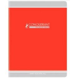 Cahier 17x22cm Séyès 140 p Piqûre 90g - Z