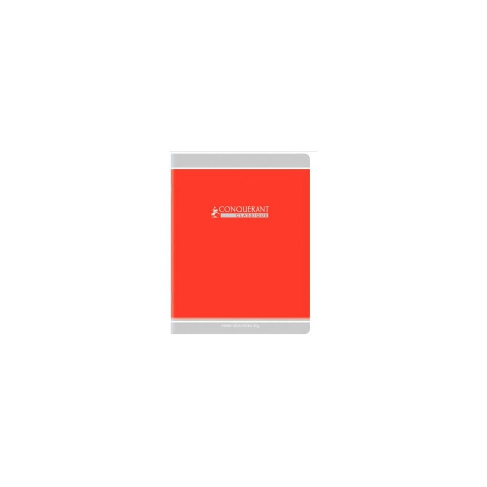 Cahier 17x22cm Séyès 140 p Piqûre 90g - Z Cahier 17x22cm Séyès 140 p Piqûre 90g - Z