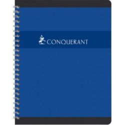 Cahier 24x32cm 5 x 5 180 p Spirale 70g  //