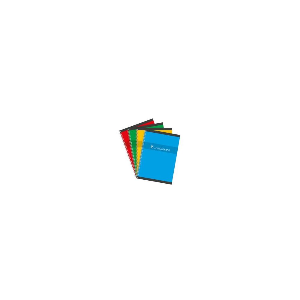 Cahier 17x22cm 5 x 5 180 p Spirale 70g // Cahier 17x22cm 5 x 5 180 p Spirale 70g //