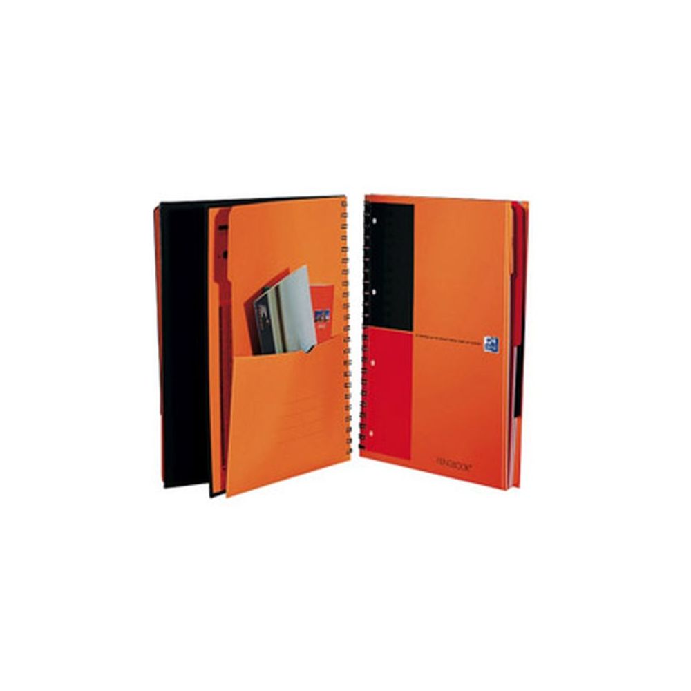 FilingBook spirales OXFORD - A4 - Ligné - 4trous - 80g - 160 p FilingBook spirales OXFORD - A4 - Ligné - 4trous - 80g - 160 p