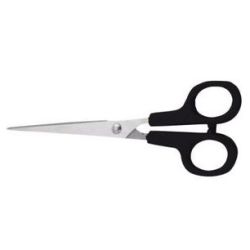 Ciseaux ambidextres Inox - bout pointu - 17 cm - Z