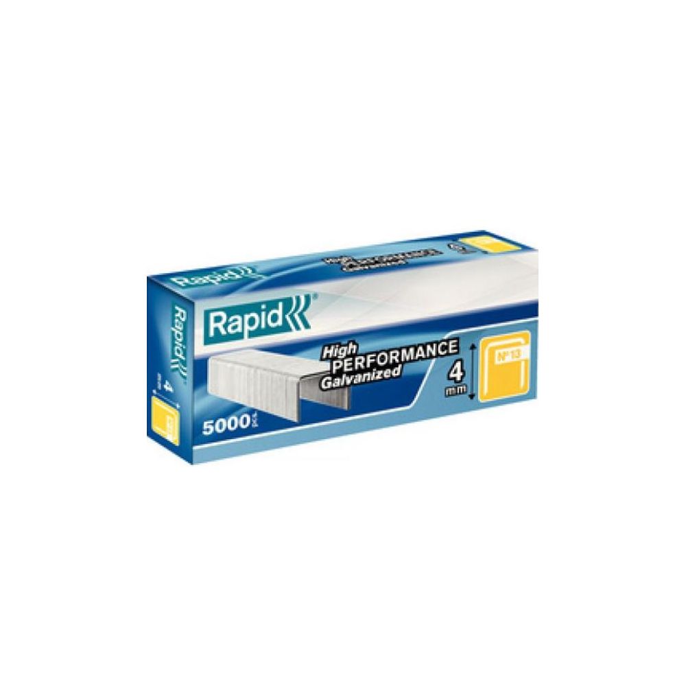Agrafes 13/4 zinguées - Boite de 5000 - Z Agrafes 13/4 zinguées - Boite de 5000 - Z
