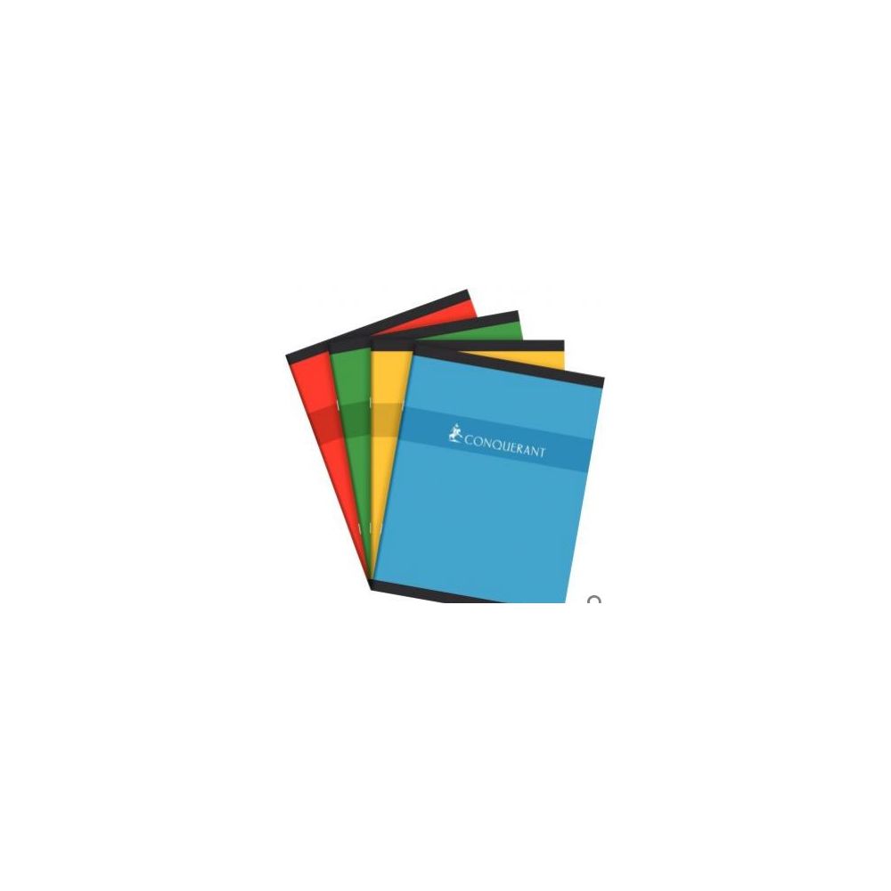 Cahier 17x22cm Séyès 192 p Piqûre 70g // Cahier 17x22cm Séyès 192 p Piqûre 70g //