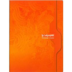 Cahier 24x32cm 5 x 5 192 p Piqûre 70g  - Z
