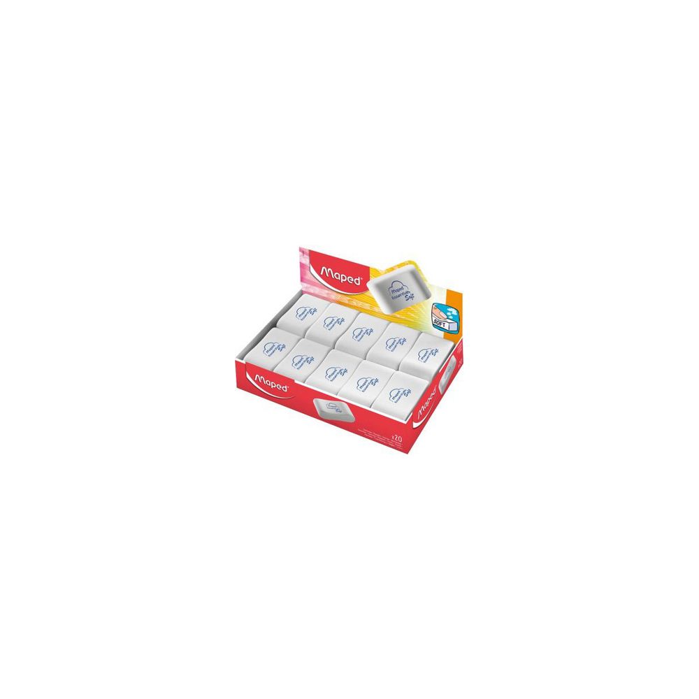 Gomme blanche MAPED Essentials - Z Gomme blanche MAPED Essentials - Z