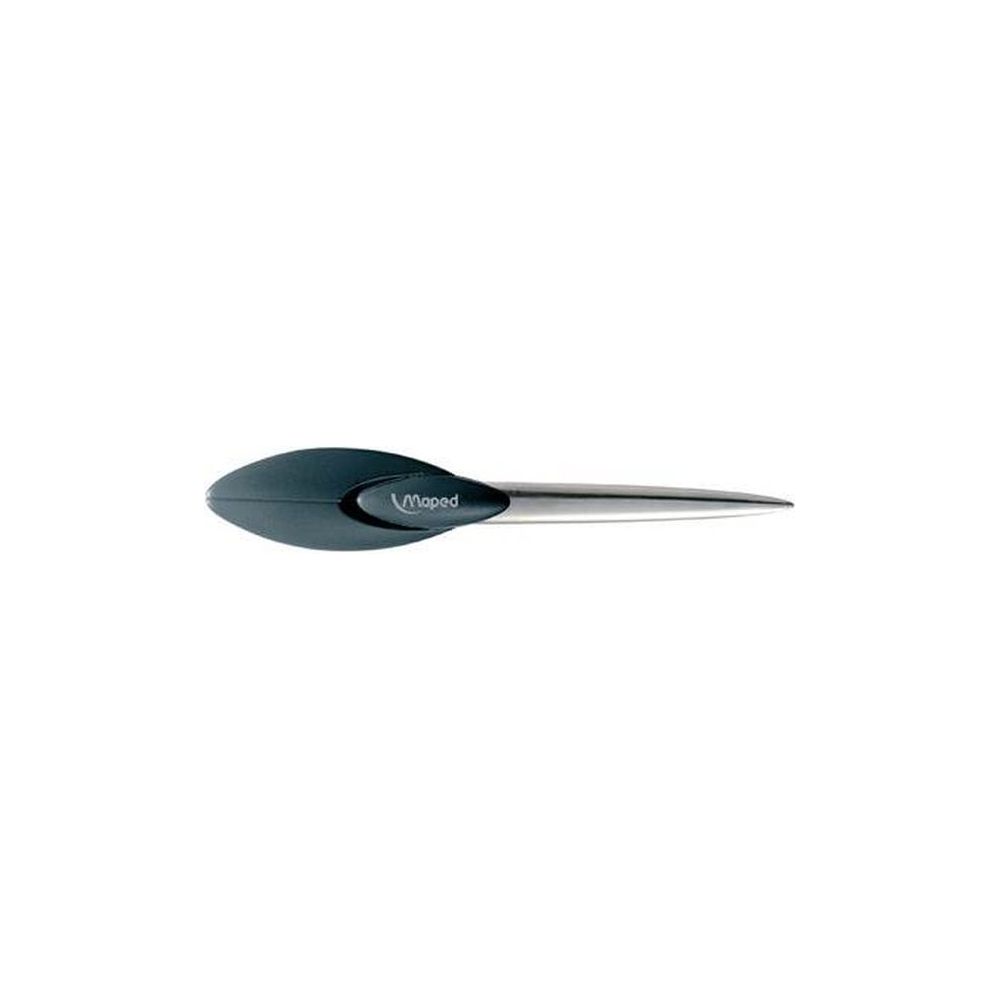 Ouvre lettre MAPED 17cm - Lame acier - Poignée plastique //