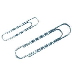 Trombones ondulées (Attache-lettres) de 50mm - Boîte de 100 //