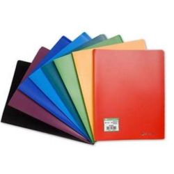 Protege Document PVC - Format A4 - 100 vues - ASSORT 8550E