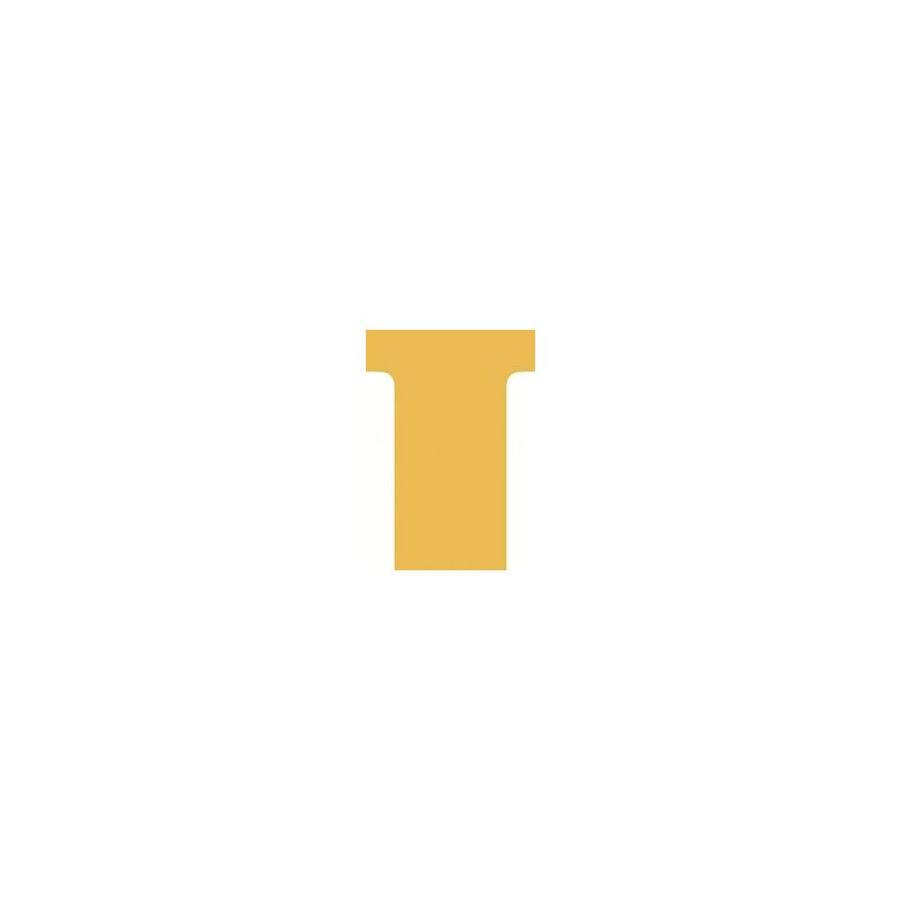 Fiche en T - Indice 2 - 170g - Par 100 - ORANGE //
