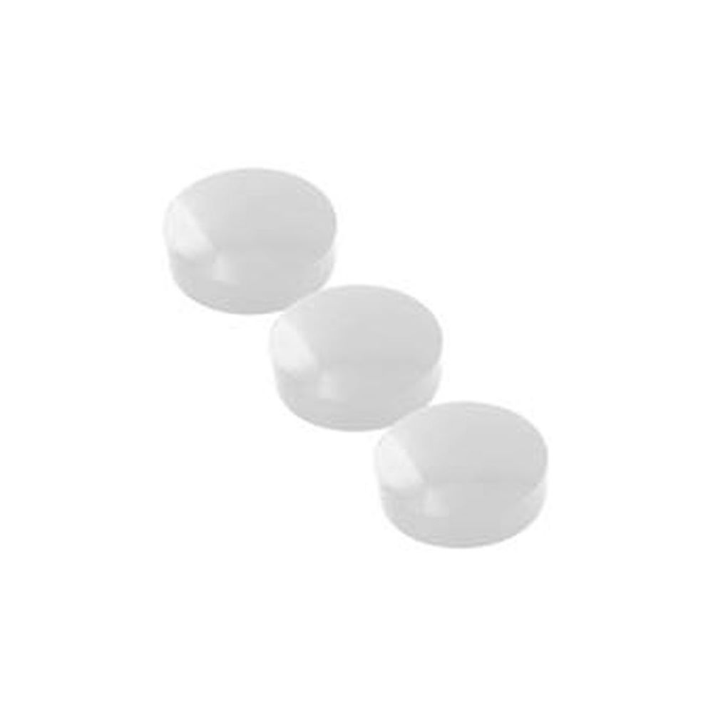 Aimants de diamètre 20mm, Force 300g - BLANC ( par 6) - Z