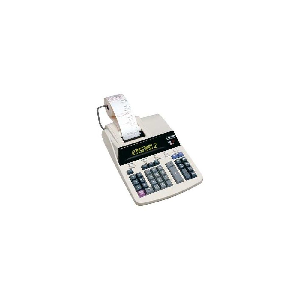 Calculatrice Imprim. 12 chif. CANON MP1211 LTS - Alim.-57x65x12 // Calculatrice Imprim. 12 chif. CANON MP1211 LTS - Alim.-57x65x12 //