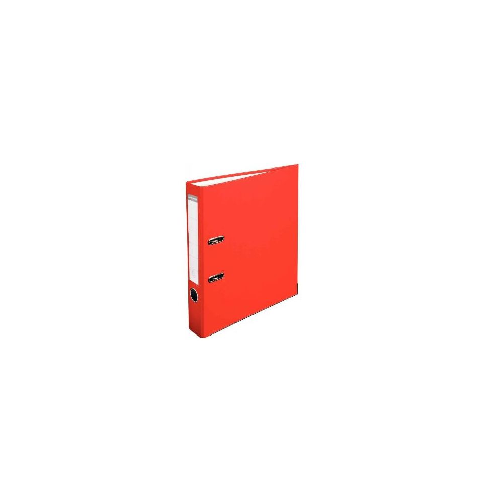 Classeur levier A4 PVC/Papier 50mm ROUGE - EXACOMPTA  - 1er PRIX //