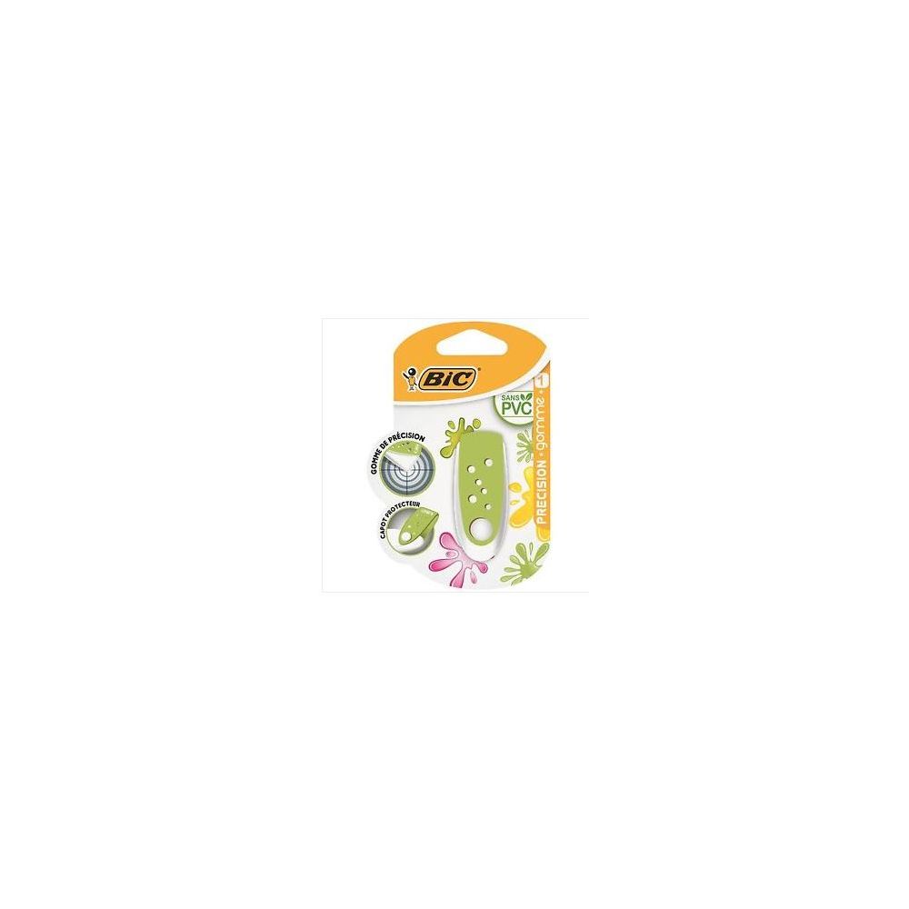 Gomme blanche BIC Précision (sans PVC) Forme Clé USB - Z Gomme blanche BIC Précision (sans PVC) Forme Clé USB - Z