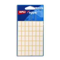 Etiquettes Multifonctions   9 x 13mm 343 unités -  AGIPA:111908