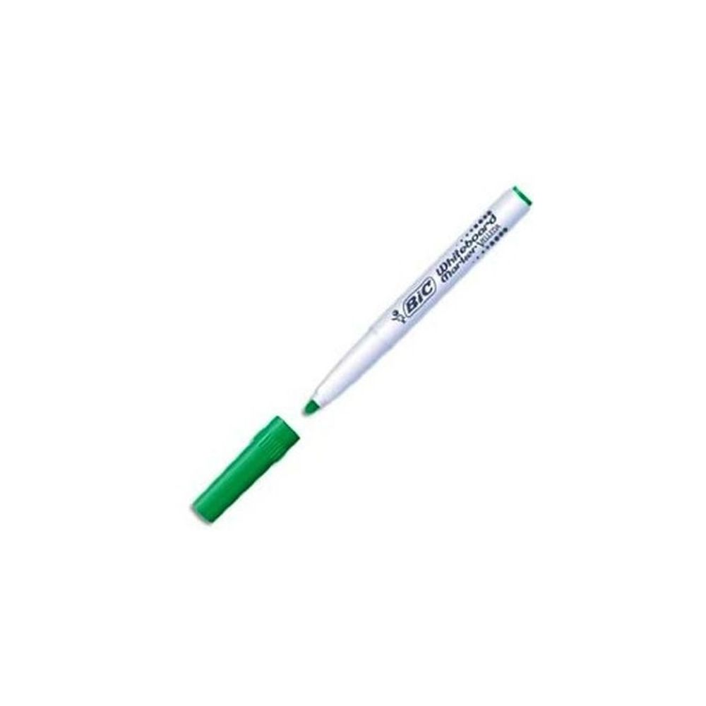 Marqueur effaç. BIC VELLEDA 1741 - Ogive Medium 1.5mm - VERT