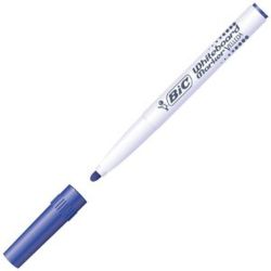 Marqueur effaç. BIC VELLEDA 1741 - Ogive Medium 1.5mm - BLEU