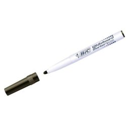 Marqueur effaç. BIC VELLEDA 1741 - Ogive Medium 1.5mm - NOIR