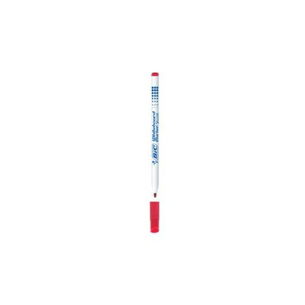 Marqueur effaç. BIC VELLEDA 1721 - Ogive fine - 1.5mm - ROUGE //