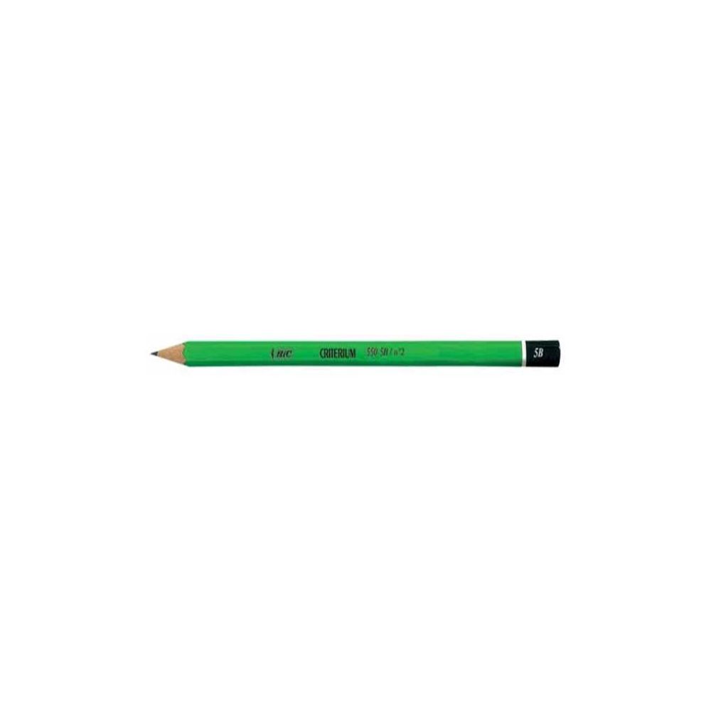 Crayon Papier 5B BIC CRITERIUM 550 (unité) - Z Crayon Papier 5B BIC CRITERIUM 550 (unité) - Z