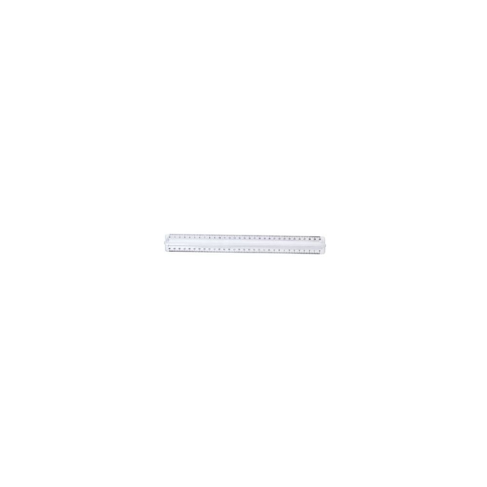 Regle Cristal incolore graduée SAFETOOL - 2 bis. + poignée 30 cm **