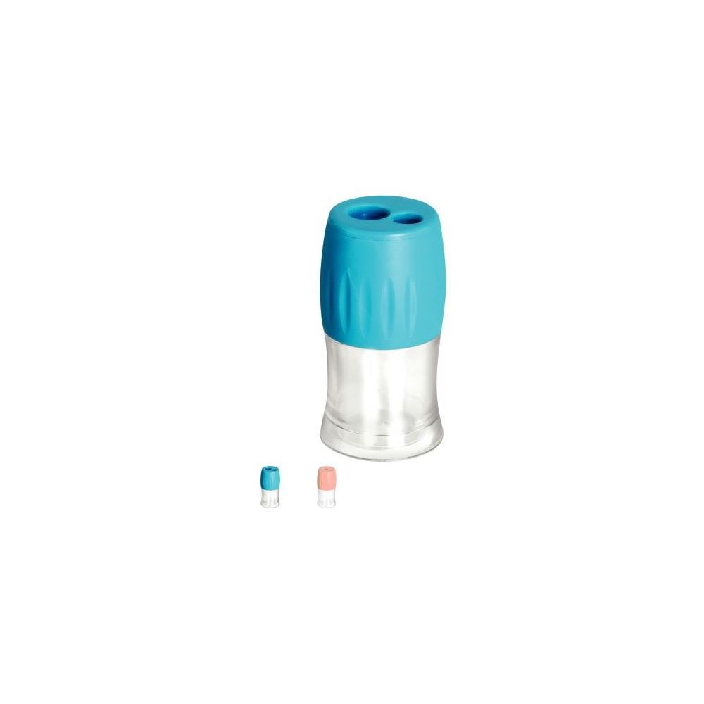 Taille-Crayon 2 usages en plastique + réserve // Taille-Crayon 2 usages en plastique + réserve //