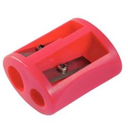 Taille-Crayon plastique Ecolier - 2 usages pour Gaucher