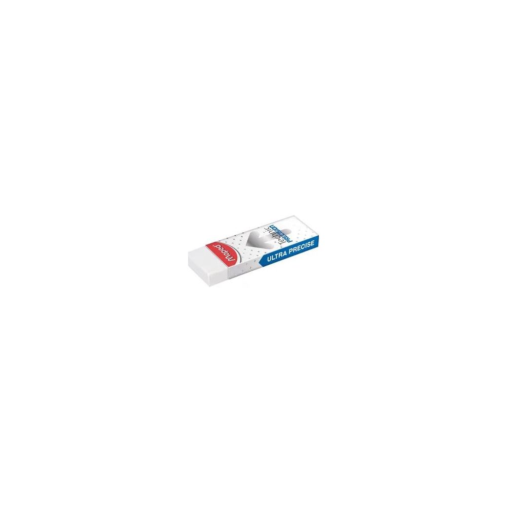 Gomme blanche Grand modèle Technique (dim :60 x 22 x 6mm) - MAPED // Gomme blanche Grand modèle Technique (dim :60 x 22 x 6mm) - MAPED //