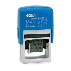 Timbre Multiformules Comptabilité COLOP S220/W - 12 textes //