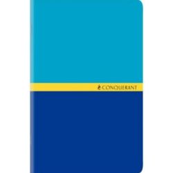 Carnet 11x17cm 5 x 5 96 p Piqûre 70g - Z