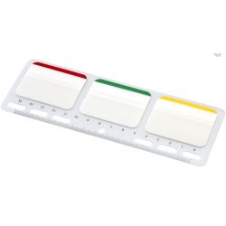 Index Marque-pages  WONDAY - 38 x 51mm (lot de 18 - coul. ass.)