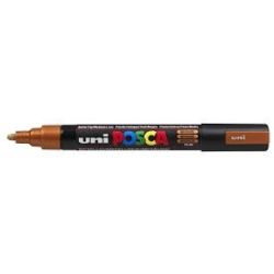Marqueur gouache POSCA - Ogive 2.5mm - PC-5M BRONZE