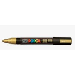 Marqueur gouache POSCA - Ogive 2.5mm - PC-5M OR **