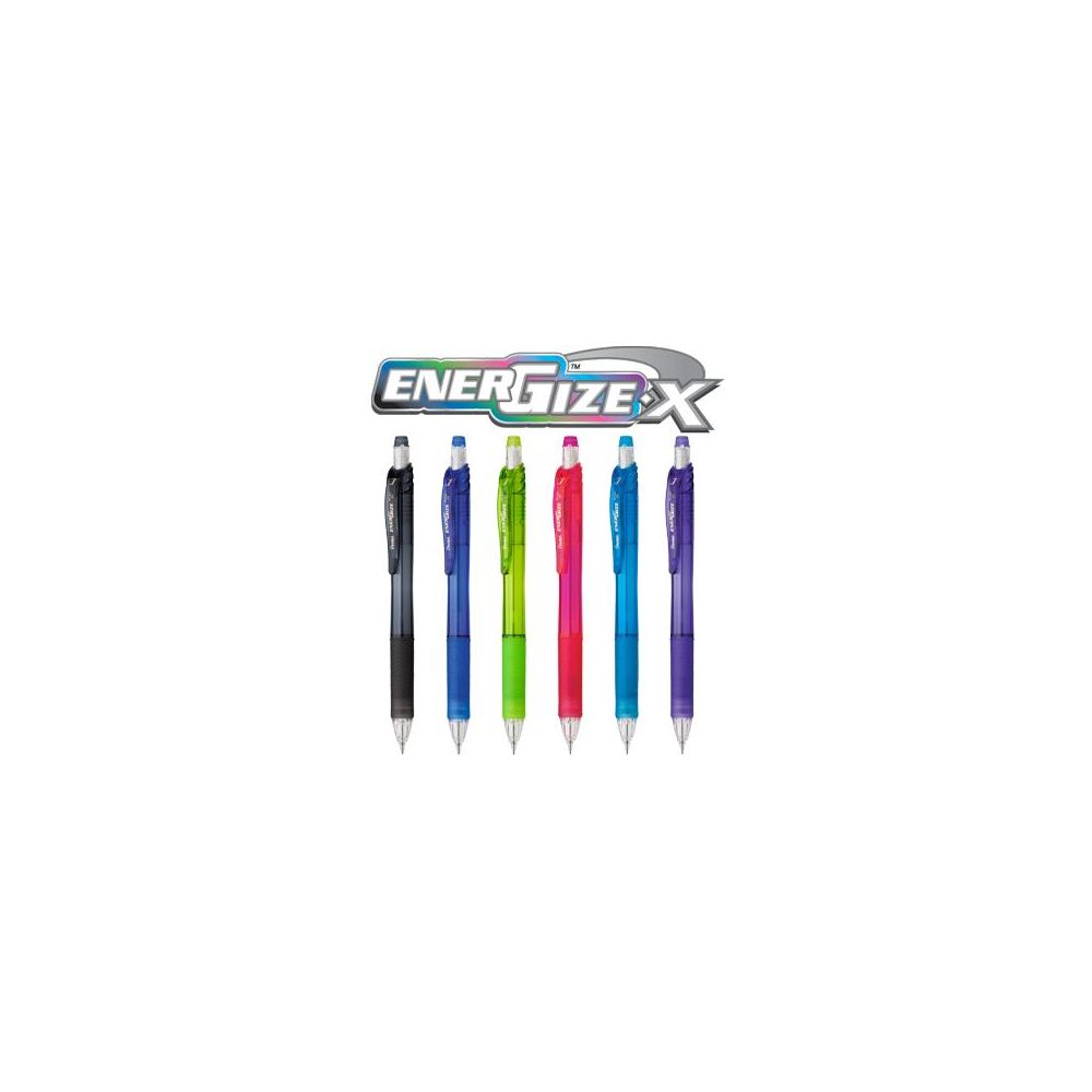 Porte mines rechargeable PENTEL X PL105 - Mine : 0.5 - NOIR // Porte mines rechargeable PENTEL X PL105 - Mine : 0.5 - NOIR //