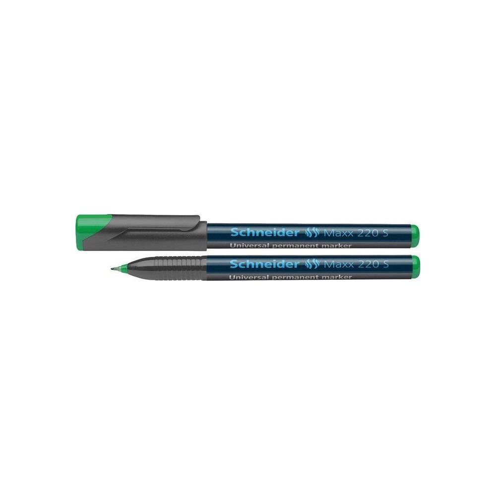Marqueur perm. SCHNEIDER Maxx 220S - Pointe 0.4mm - VERT - Z Marqueur perm. SCHNEIDER Maxx 220S - Pointe 0.4mm - VERT - Z