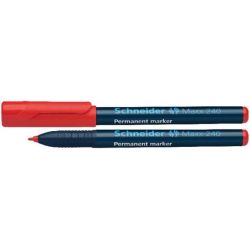 Marqueur perm. SCHNEIDER Maxx 240 - Pointe 1mm - ROUGE - Z