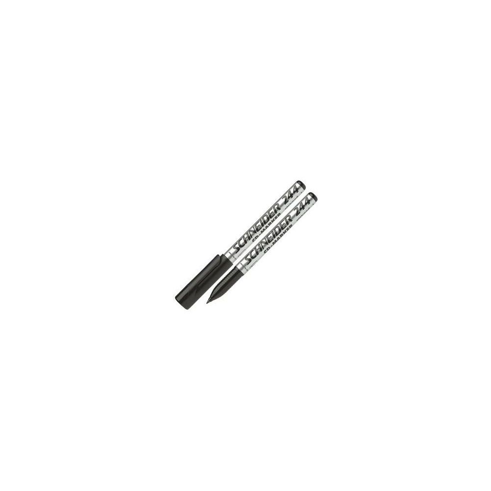 Marqueur perm. CD SCHNEIDER Maxx 244 - 0.7mm - NOIR - 124401 - Z Marqueur perm. CD SCHNEIDER Maxx 244 - 0.7mm - NOIR - 124401 - Z