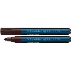 Marqueur gouache SCHNEIDER Maxx 270 - Ogive - 1 à 3mm - MARRON - Z