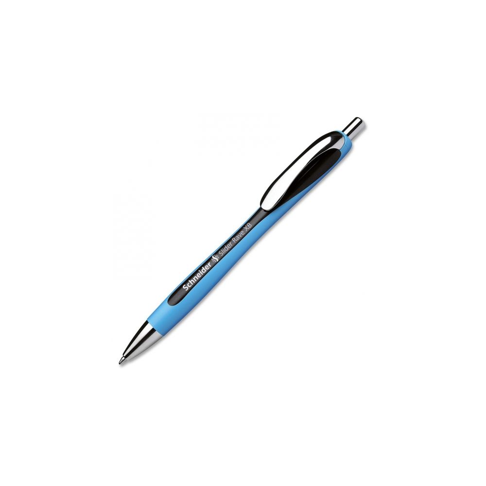 Stylo Gel SCHNEIDER Slider Rave XB - 1mm - Rétractable - NOIR - Z Stylo Gel SCHNEIDER Slider Rave XB - 1mm - Rétractable - NOIR - Z