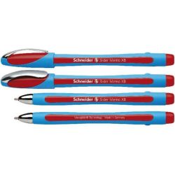Stylo Gel SCHNEIDER Slider Memo XB  - 1.4mm - ROUGE - Z
