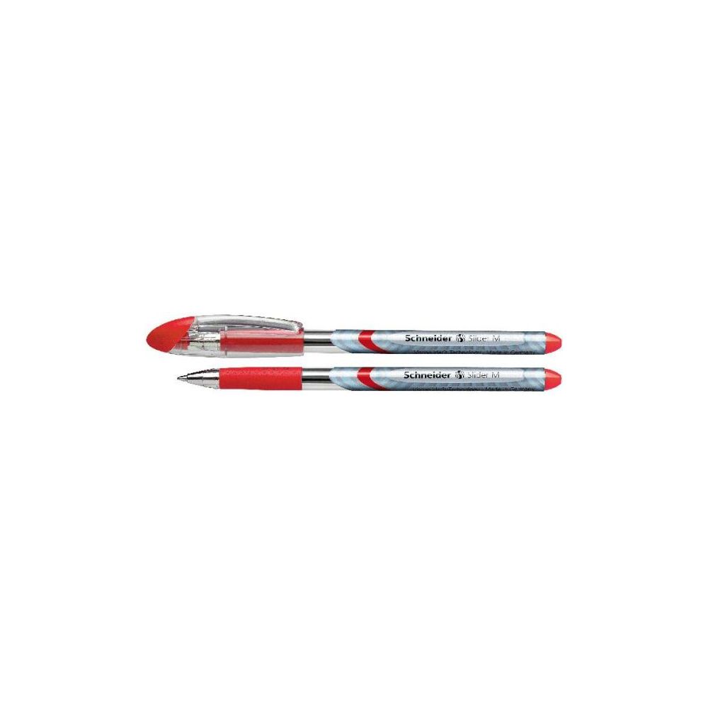 Stylo Gel SCHNEIDER Slider Basic M - 1mm - ROUGE - Z Stylo Gel SCHNEIDER Slider Basic M - 1mm - ROUGE - Z