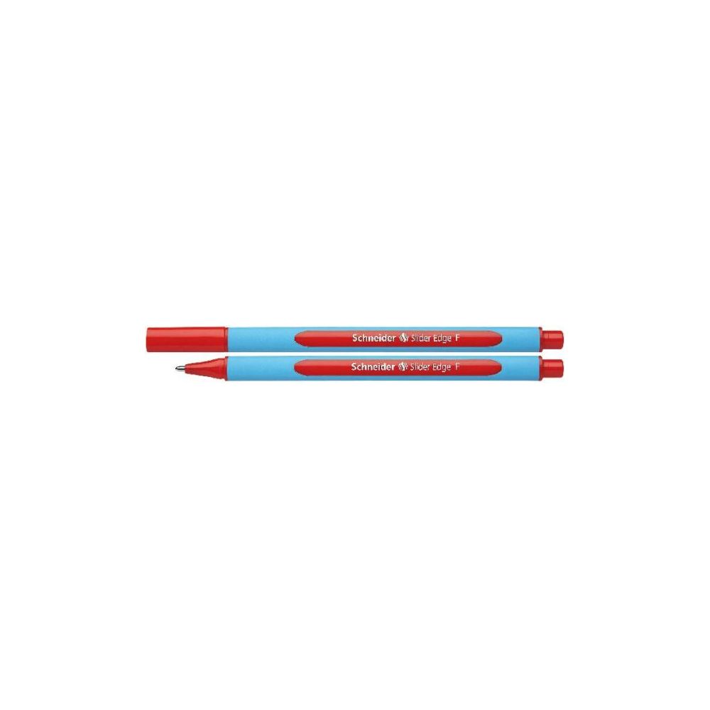 Stylo Gel SCHNEIDER Slider Edge F - 0.7mm - ROUGE - Z