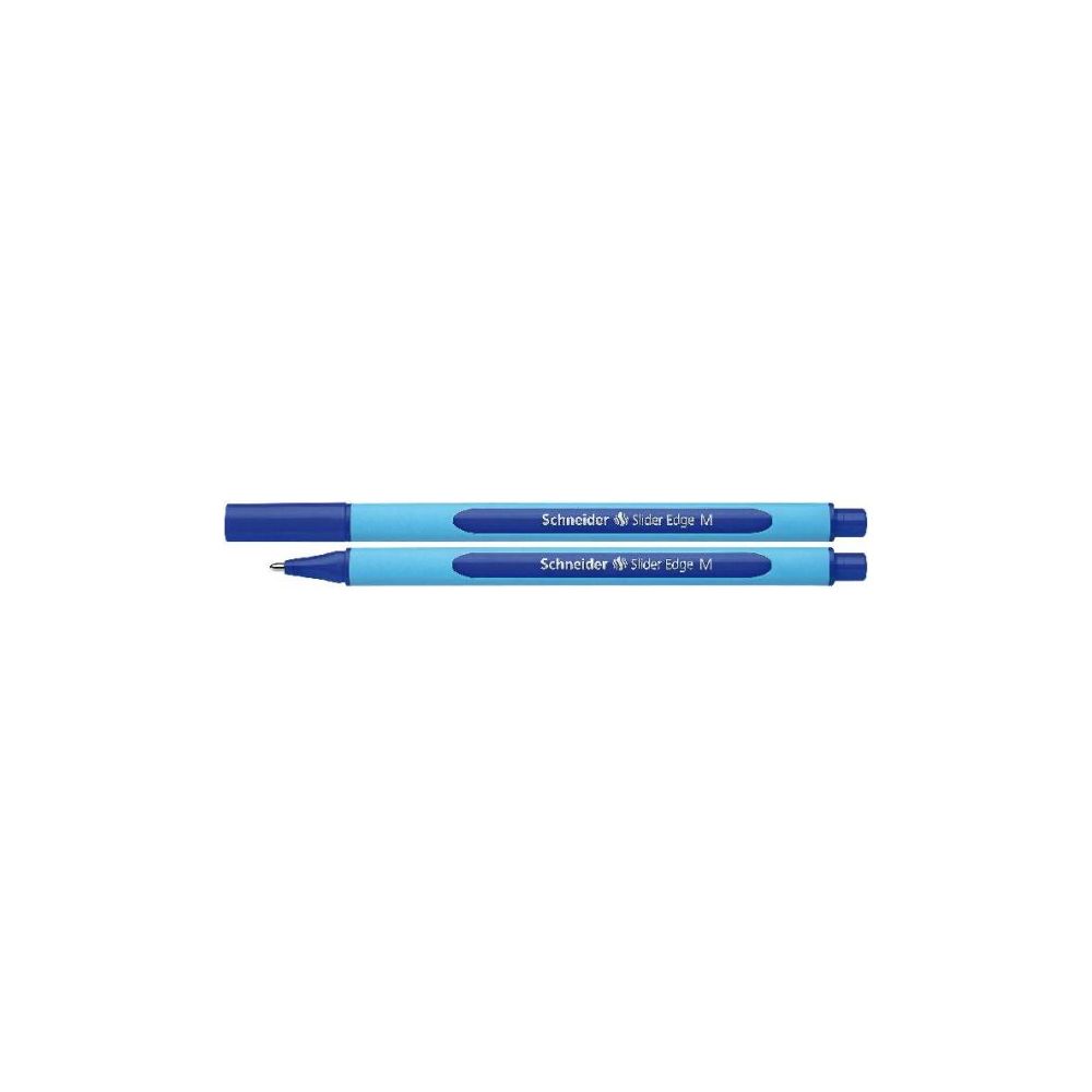 Stylo Gel SCHNEIDER Slider Edge M - 1mm - BLEU - Z Stylo Gel SCHNEIDER Slider Edge M - 1mm - BLEU - Z