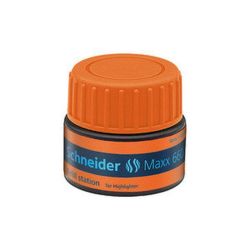 Surligneur ( Recharge) SCHNEIDER Maxx660 ORANGEpour Job - 30ml - Z