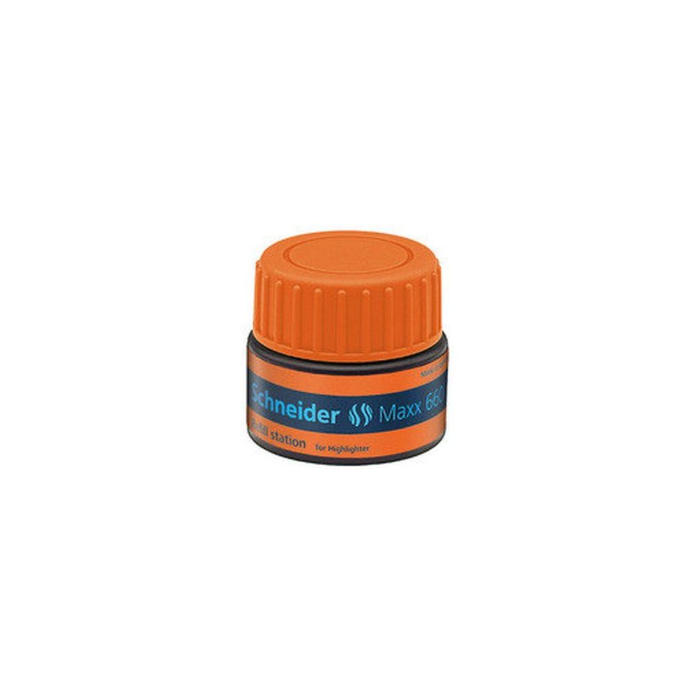 Surligneur ( Recharge) SCHNEIDER Maxx660 ORANGEpour Job - 30ml - Z Surligneur ( Recharge) SCHNEIDER Maxx660 ORANGEpour Job - 30ml - Z