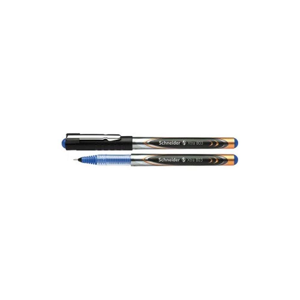 Roller SCHNEIDER Xtra 803 - Trait 0.3mm - BLEU - Z Roller SCHNEIDER Xtra 803 - Trait 0.3mm - BLEU - Z