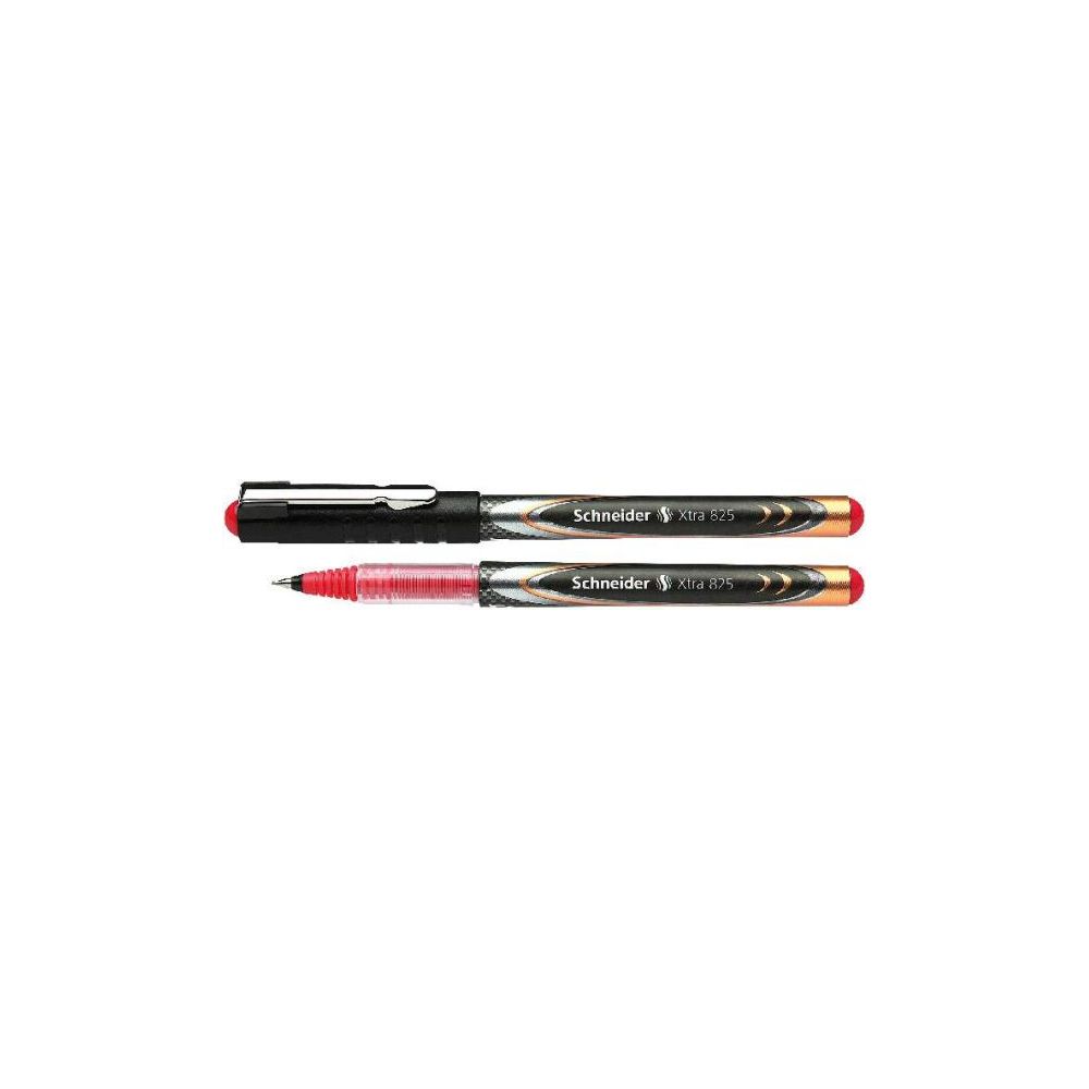 Roller SCHNEIDER Xtra 825 - Trait 0.5mm - ROUGE - Z Roller SCHNEIDER Xtra 825 - Trait 0.5mm - ROUGE - Z