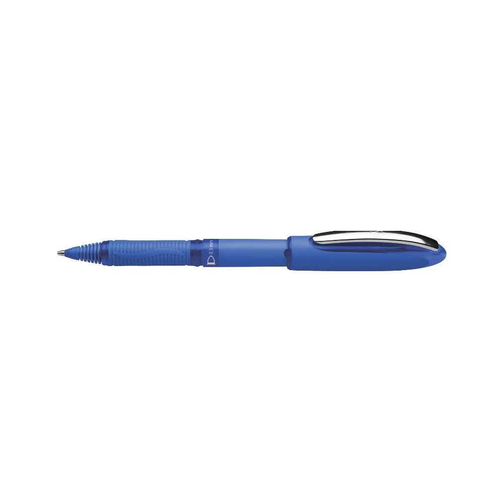 Roller SCHNEIDER One Hybrid C - Trait 0.3mm - BLEU - Z Roller SCHNEIDER One Hybrid C - Trait 0.3mm - BLEU - Z