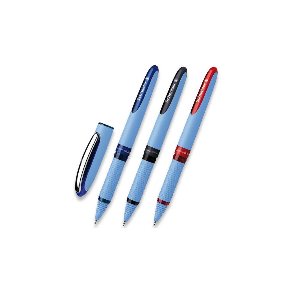 Roller SCHNEIDER One Hybrid N - Trait 0.5mm - NOIR - Z Roller SCHNEIDER One Hybrid N - Trait 0.5mm - NOIR - Z